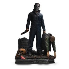 Halloween Deluxe Art Scale Statue 1/10 Michae...