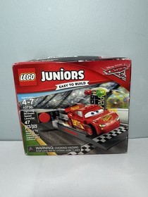 Lot Of 2 LEGO Juniors Cars 3 10730 10731 Lightning McQueen Cruz Ramirez NISB