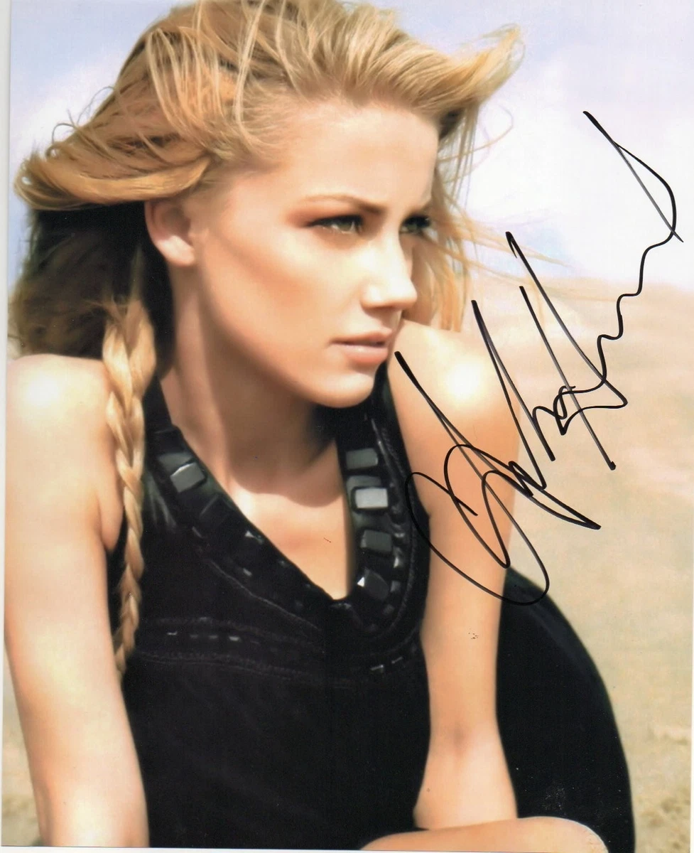Amber Heard Photo In Original Autographed Movie Photos for sale | eBay