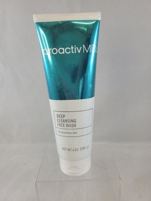 Proactiv MD Deep Cleansing Face Wash Acne Cleanser 6oz New Sealed