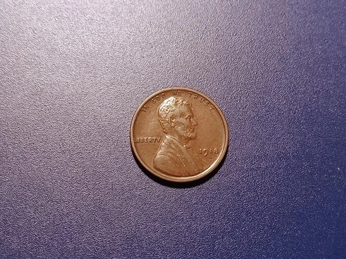 Nice AU 1918-D Lincoln Cent