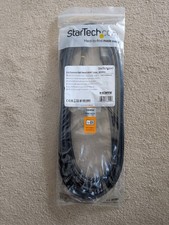 Image of StarTech.com, 5 m 4K HDMI Cable, - Male HDMI to Male HDMI, HDMI 2.0, Grey, Black