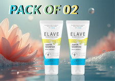 Elave Junior Sensitive Shampoo with Camomile, 2 X 250 ml  PACK OF 2