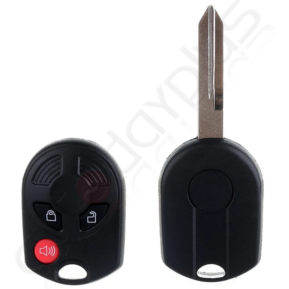 Nuevo Combo Transmisor Llave de Encendido Cabezal Remoto Sin Cortar Entrada Sin Llave Llavero Para Ford Foto 4 de 4