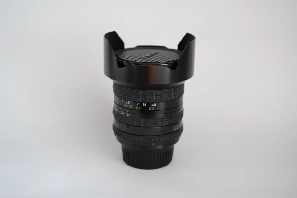 Sigma 21-35 F3.5-4 M42 - Imagen 4 de 4