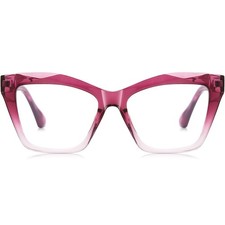 Cat-Eye Glasses