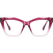 Cat-Eye Glasses