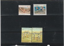 AUSTRALIE LOT TIMBRES NEUFS ETAT EXCELLENT