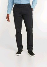 Old Navy Men s Pockets Zip Built in Flex Tech Chino Pants Size 40 X 32 Black