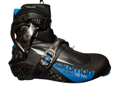 Salomon S-Race Carbon SK Pro Skate PROLINK Gr.44 2/3 Langlaufschuhe LAB Skating
