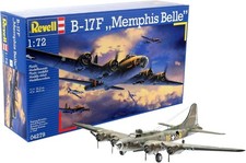 Revell 04283, B-17F Flying Fortress "Memphis Belle" - 1:72 Scale model kit