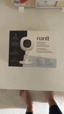 Nanit Pro Smart Baby Monitor & Flex Stand New In Sealed Box With Travel Case 