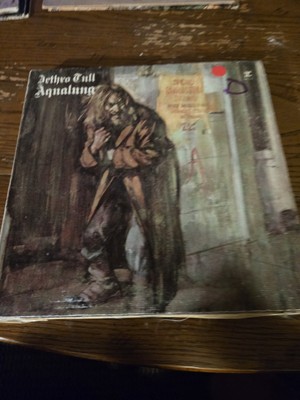 JETHRO TULL AQUALUNG (1971) MS 2035 VINYL *ULTRASONIC
