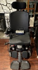 Permobil M1 Power Wheelchair Joystick Control Electric 6-Wheel Black
