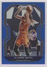2021 Panini Prizm WNBA Blue Prizm 110/149 Alanna Smith #52 rf2