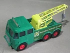 Vintage Matchbox Die-cast King Size K-12 Foden Breakdown Tractor made by Lesney