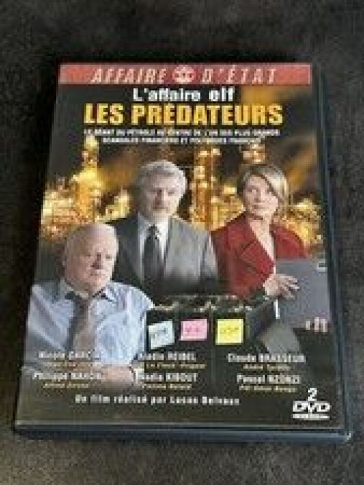 L'affaire elf Les Prédateurs [FR Import] DVD New Sealed In Blister | Unknown