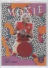 2022 Panini Donruss Elite Moxie Trey Lance #MO-26 15ee