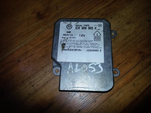 1c0909605k Steuergerät ECU Modul  steuergerät 5wk43125 Volkswag DE63214-53