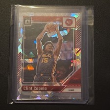 2024-25 DonRuss Optic Clint Capela Choice Cracked Ice/25