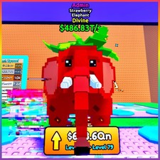 Elefante alla Fragola | 🍓 ADMIN ✅ Tsunami di Fuga per Brainrots 🌊 ROBLOX