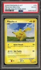 Pokemon Pikachu Burger King Coll. Platinum MD Reverse Holo #70 PSA 4