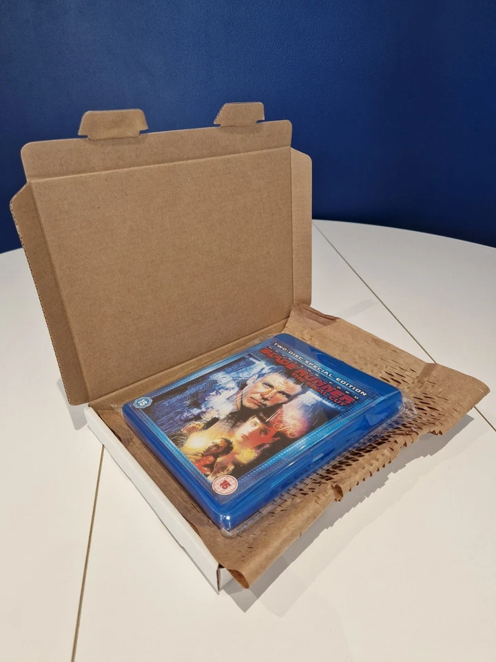 Blade Runner The Final Cut 2-Disc Blu-ray 2007 Perfect Unwatched Posted boxed - Image 2 of 4