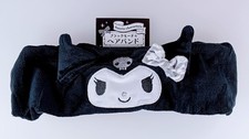 Kuromi Sanrio Characters Black Mode Hair Band From Japan