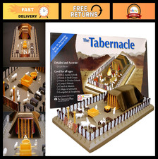 Tabernacle Model Kit - Detailed 3D Assembly Craft for Kids Adults, DIY Project