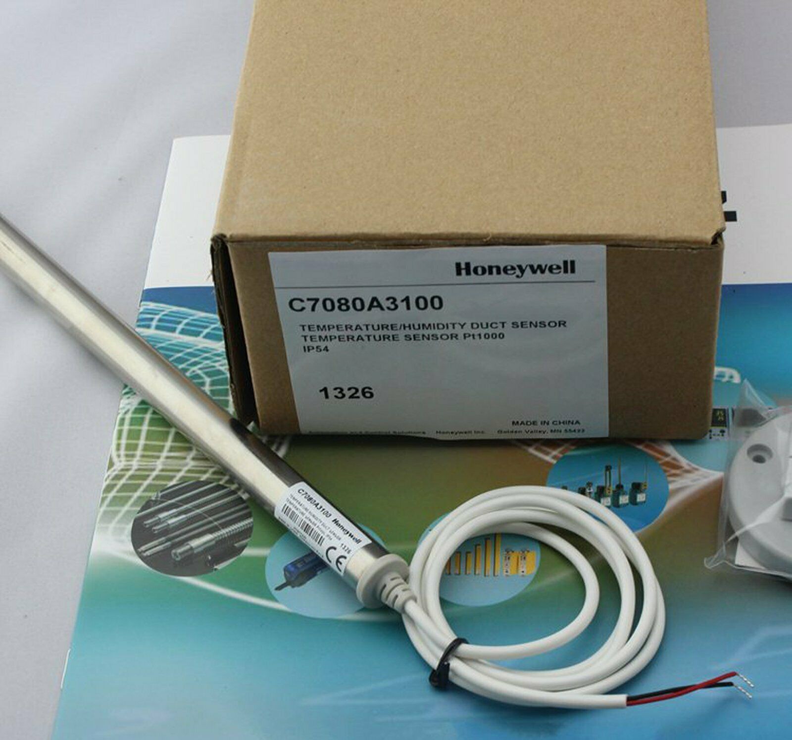 Sensore temperatura condotto aria Honeywell C7080A3100 nuovo 1 pz
