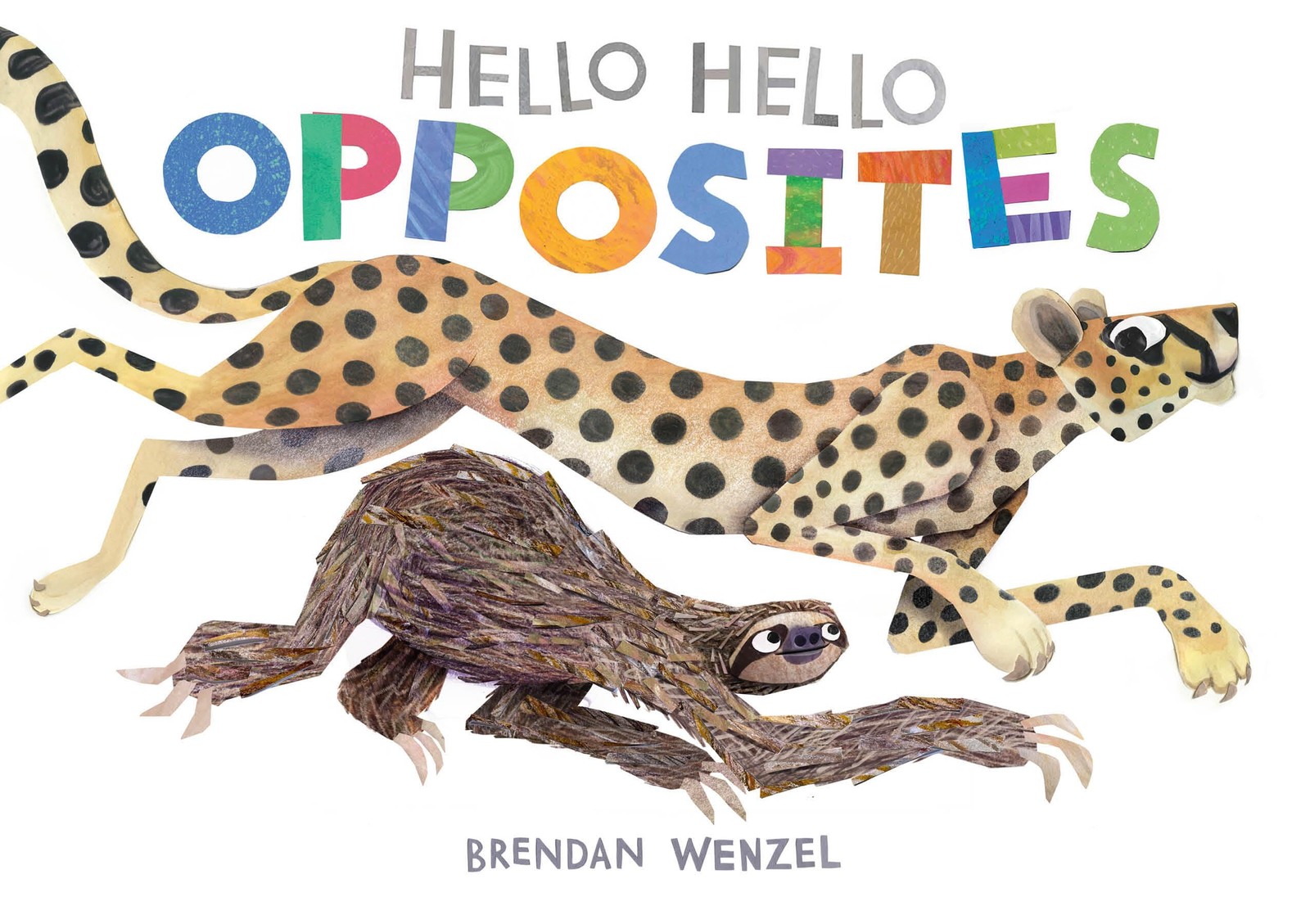 Hello Hello Opposites Brendan Wenzel - Image 6