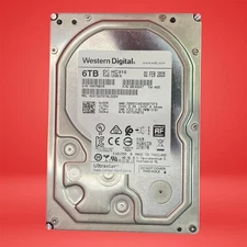 WD HUS726T6TAL5204 6TB 3.5 SAS 12Gb/s 256MB 7200 DC HC310 0B36047
