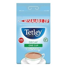 Tetley Decaf One Cup  (Pack of 440 Bags) 0.03 per strip