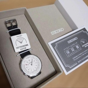 Seiko Metronome Watch Smw006a | eBay