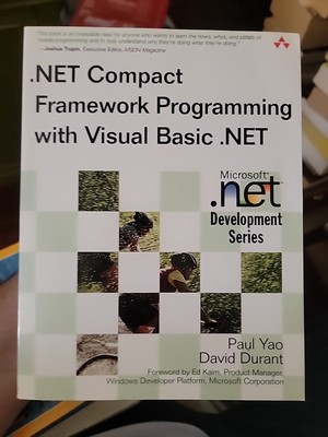 Microsoft Windows Development Ser.: . NET Compact Framework Programming with...