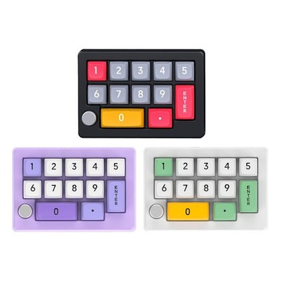 Einhändige mechanische Gaming-. Mechanische Gaming-. 12 Lichteffekte.