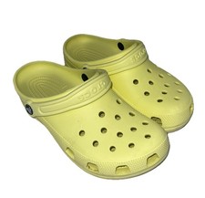 Crocs Classic Clog Yellow Lime Light Size M6/W8