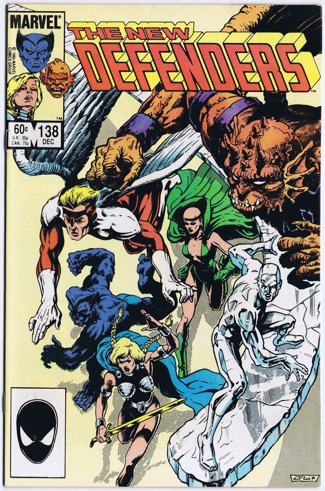 DEFENDERS # 138 US Marvel Comic 1984 HI-GRADE - Bild 1 von 1