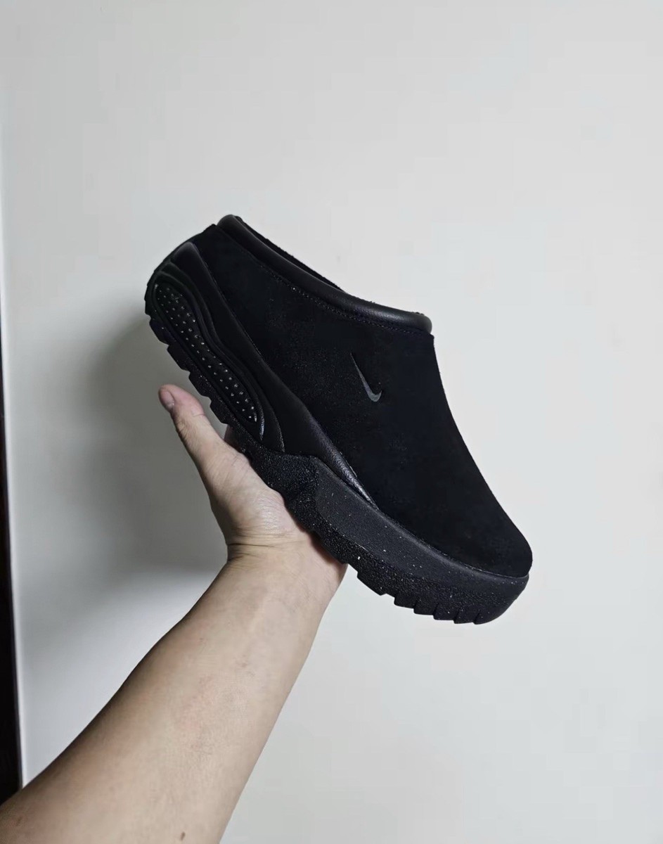 Nike ACG Rufus Triple Black  Sneakers Men Sizes FV2923-001 New — product photo 1 of 7