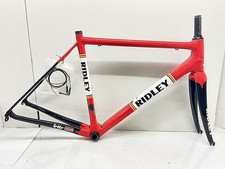 [Usato] Telaio stradale Ridley HELIUM RS 2015 taglia S rosso carbonio