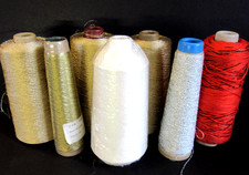 Kreinik N.A.R.C Embroidery Craft Threads mixed color lot