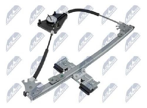 NTY Electric Power Window Regulator EPS-SK-035 Front Left for Seat Skoda VW
