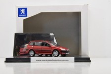PEUGEOT 206 SW 2002 RED NOREV 1/43 NEW IN PROMOTIONAL BOX