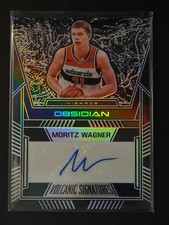 Moritz Wagner 2019-20 Panini Obsidian Volcanic Signatures Auto 41/99 [3hk