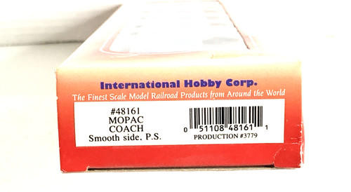 Autobús International Hobby Corp escala HO 48161 Missouri Pacific liso nuevo en caja | Zustand: New