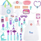 FRIUSATE Doctors Set for Kids, Doctors Kit Toy Playset with Doctor