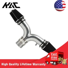 3.5" Black Cold Air Intake Kit For Chevrolet Corvette 1997 1998 1999 2000