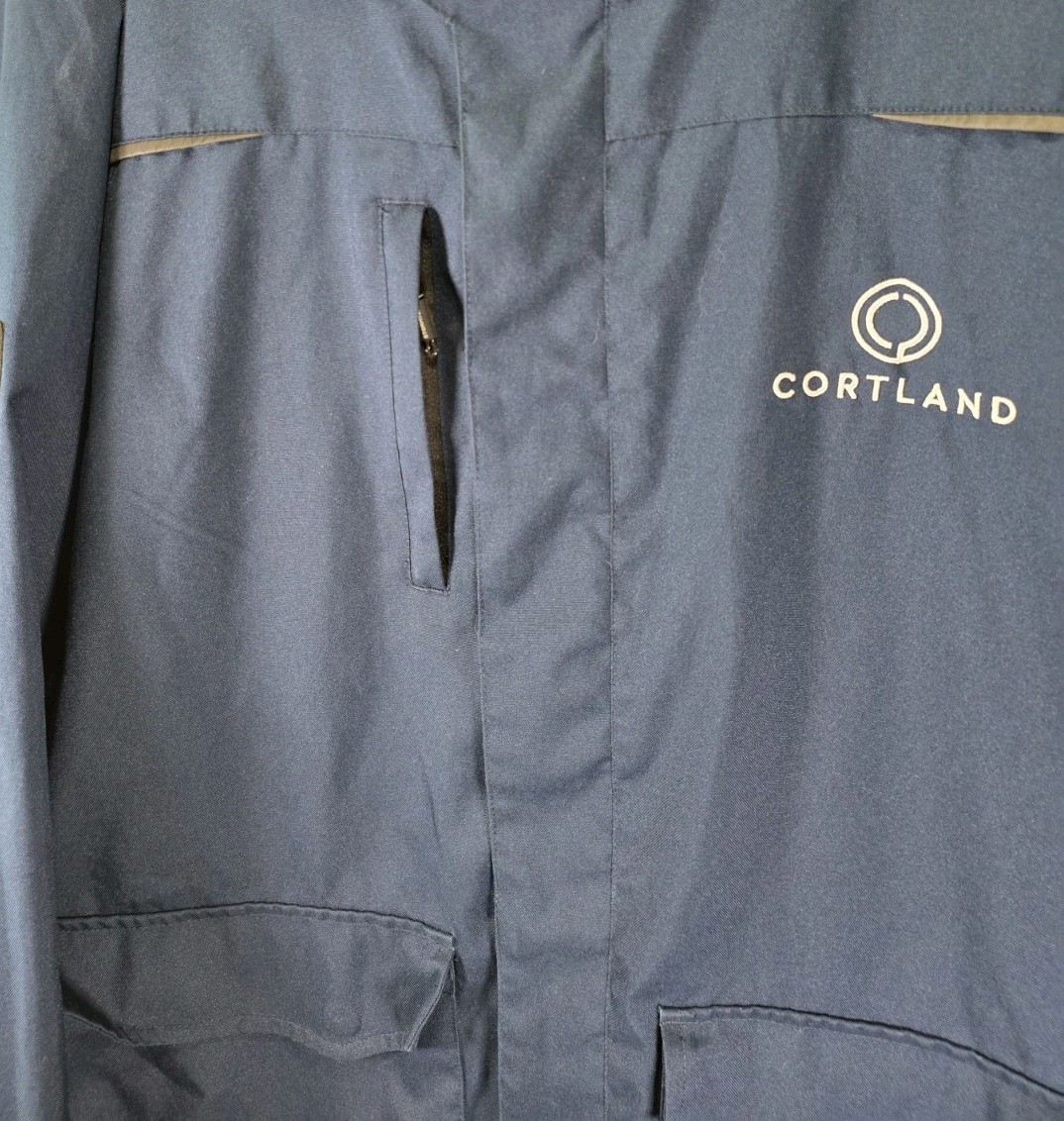 Stormtech Performance Navy Full Zip Up Jacket Men… - image 4