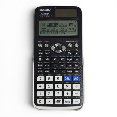 CASIO FX-991EX Classwiz Scientific Calculator & Case Engineering College Exam