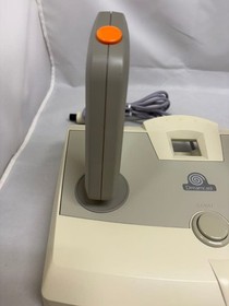 Sega Dreamcast Twin Stick HKT-7500 Controller Working [Good]